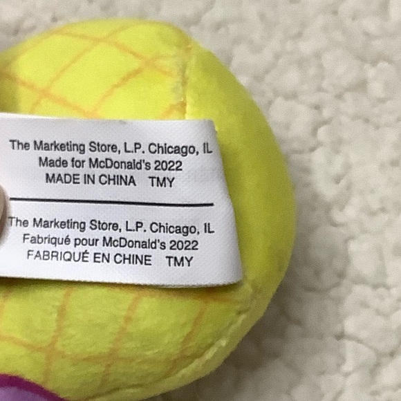 McDonalds Squishmallow Pug and Pineapple - Picture 6 of 6